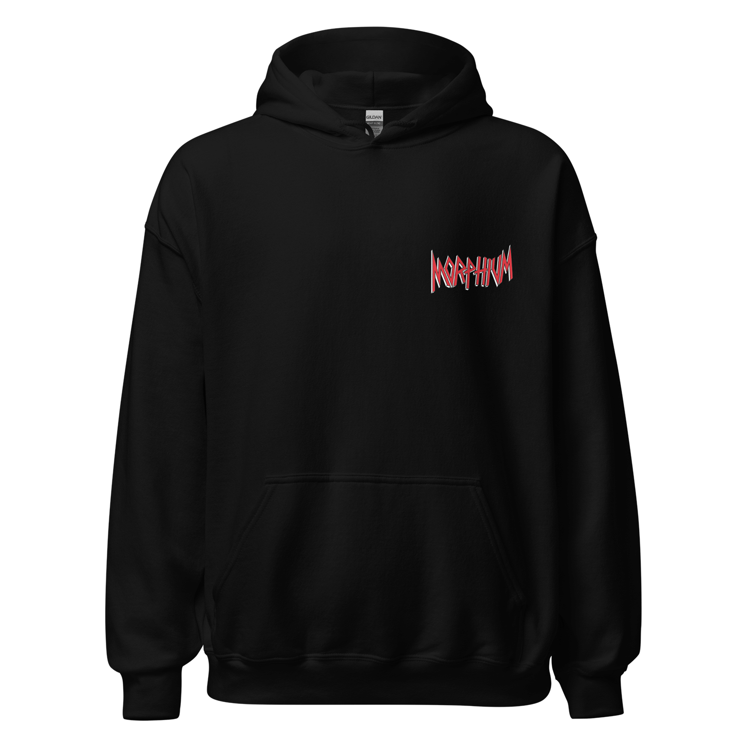 Morphium Hoody Slaya  black — Morphium Skateboards Streetwear