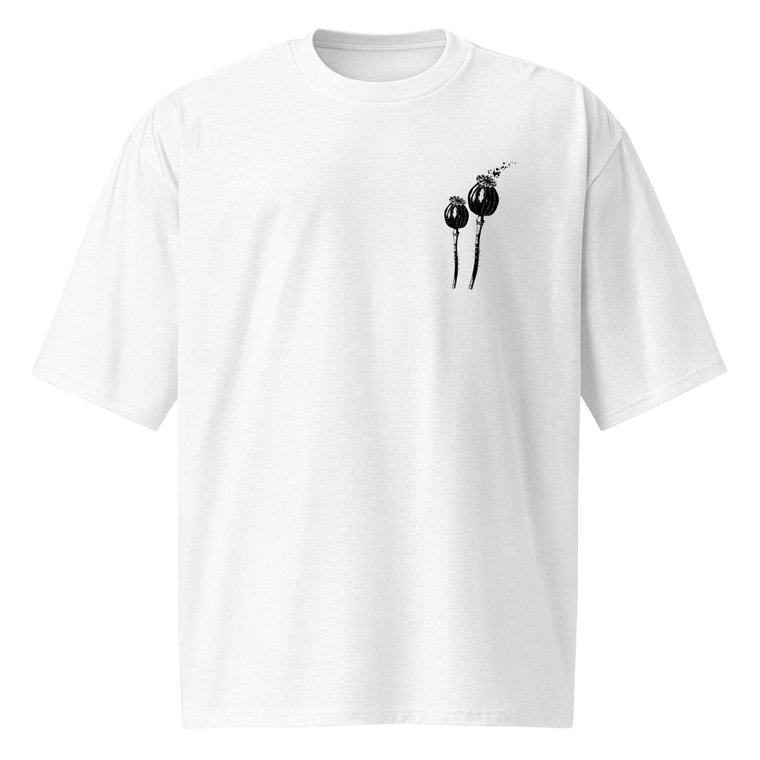 Morphium T-Shirt Pusher white — Morphium Skateboards Streetwear