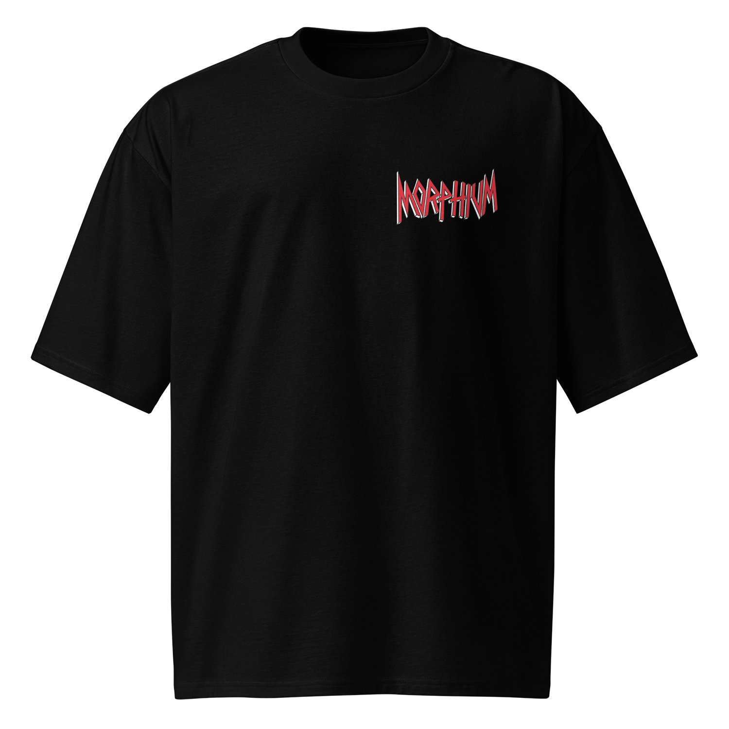 Morphium T-Shirt Slaya black — Morphium Skateboards Streetwear