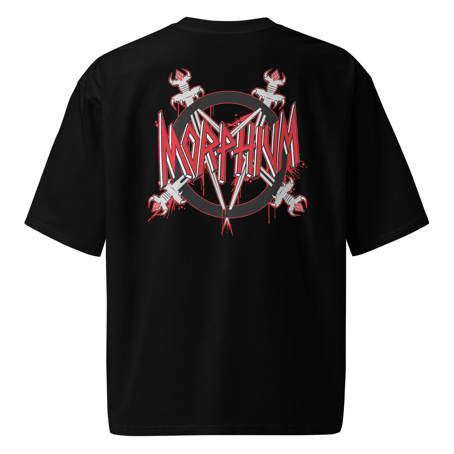 Morphium T-Shirt Slaya black — Morphium Skateboards Streetwear — Ansicht 2