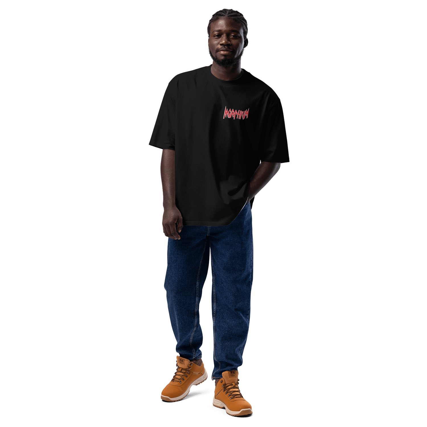 Morphium T-Shirt Slaya black — Morphium Skateboards Streetwear — Ansicht 3
