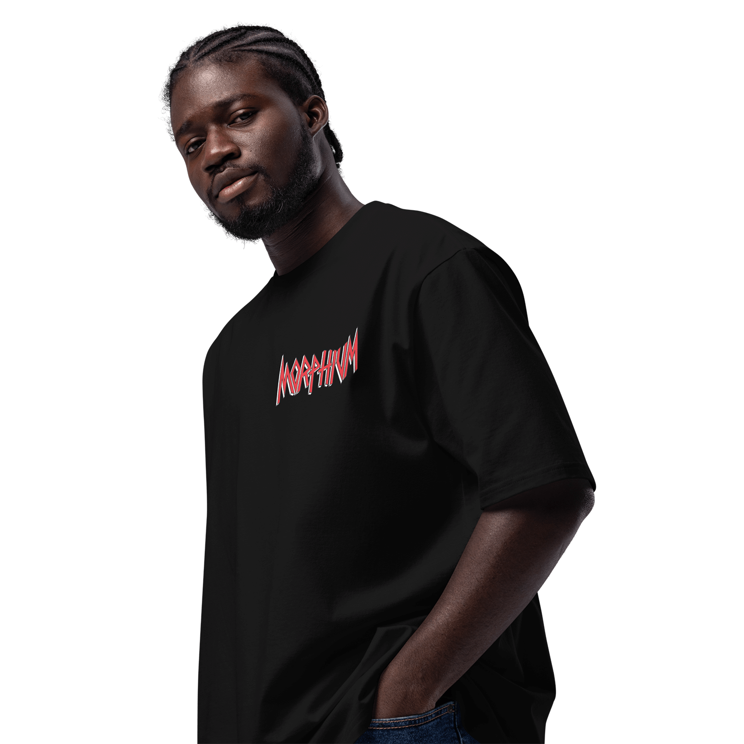 Morphium T-Shirt Slaya black — Morphium Skateboards Streetwear — Ansicht 5