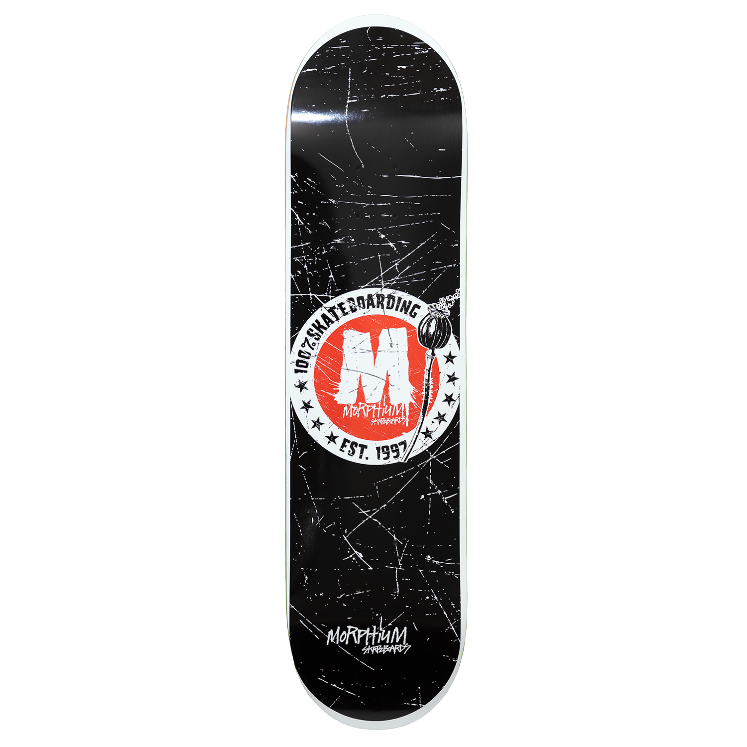 Morphium Skateboards 100% Skateboarding