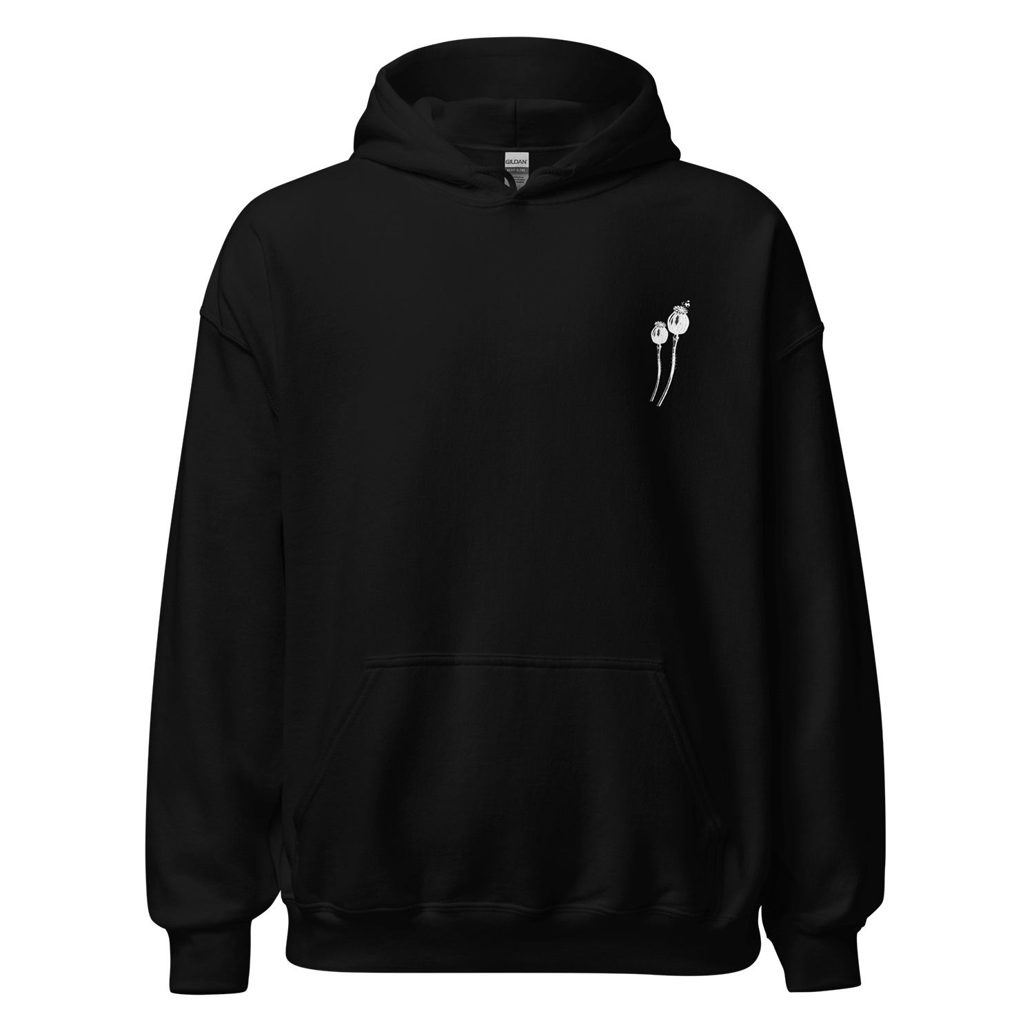 Morphium Hoody Pusher  black — Morphium Skateboards Streetwear
