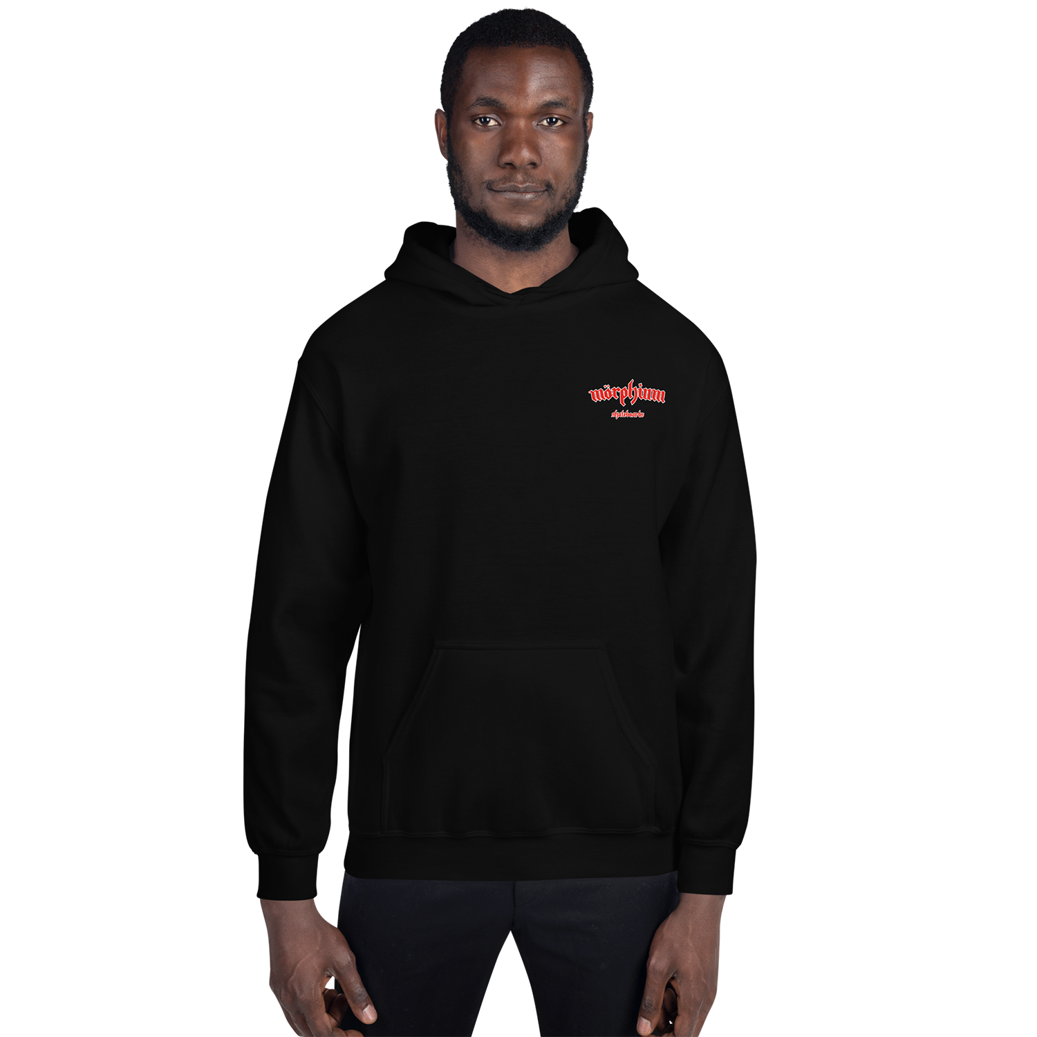 Morphium Hoody Motorhead black — Morphium Skateboards Streetwear — Ansicht 3