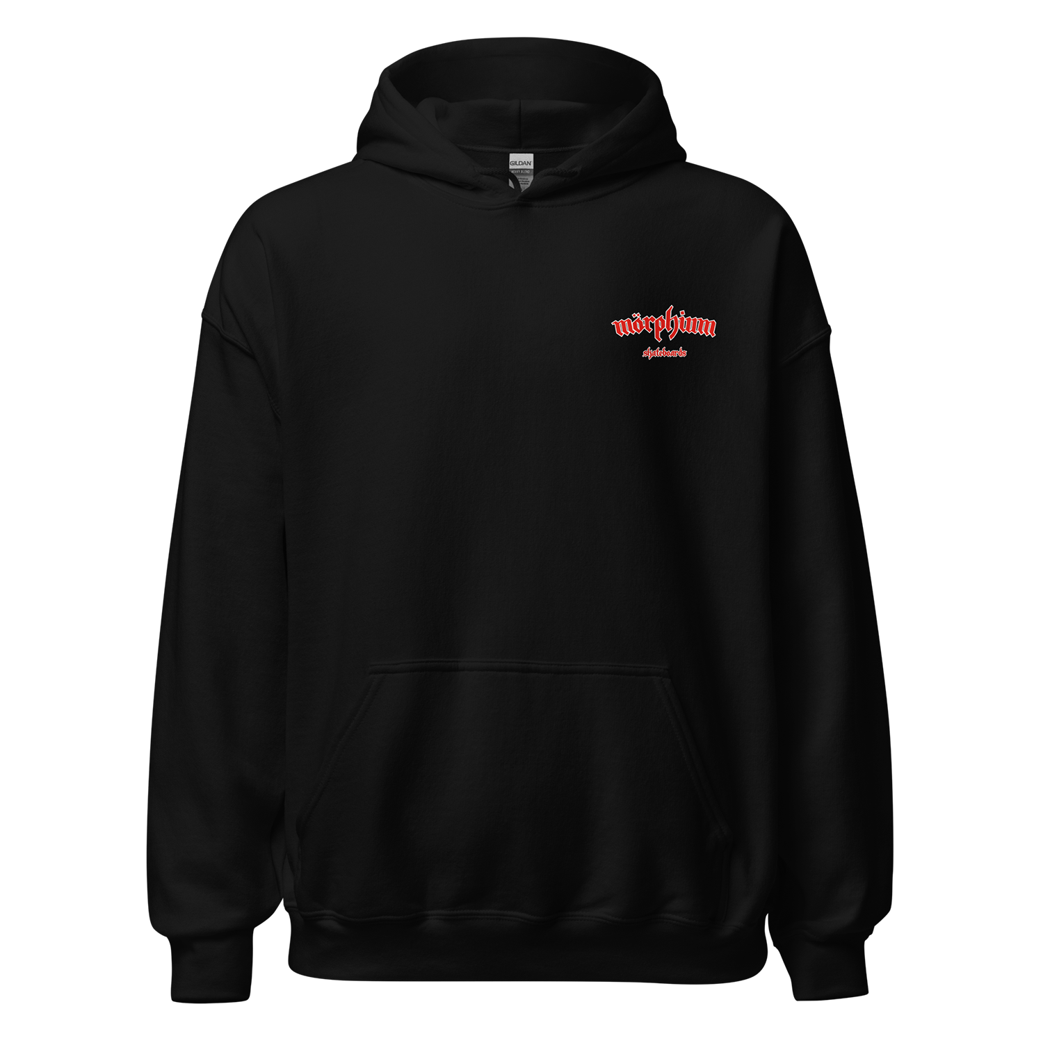 Morphium Hoody Motorhead black — Morphium Skateboards Streetwear