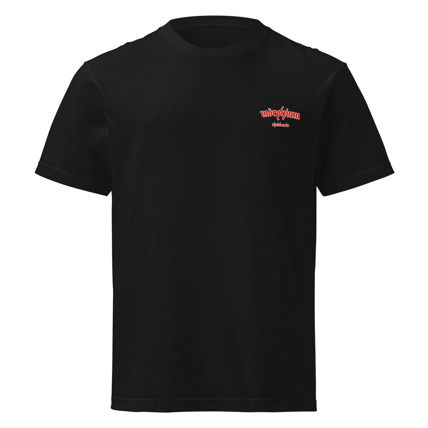 Morphium T-Shirt Motorhead black — Morphium Skateboards Streetwear