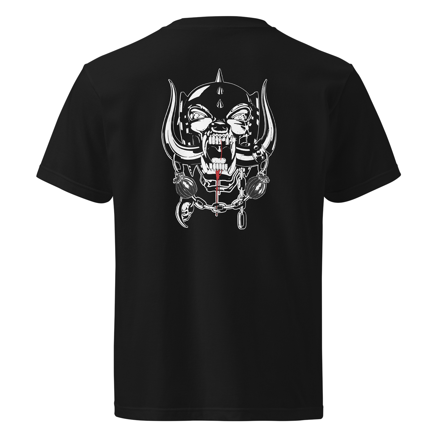 Morphium T-Shirt Motorhead black — Morphium Skateboards Streetwear — Ansicht 2
