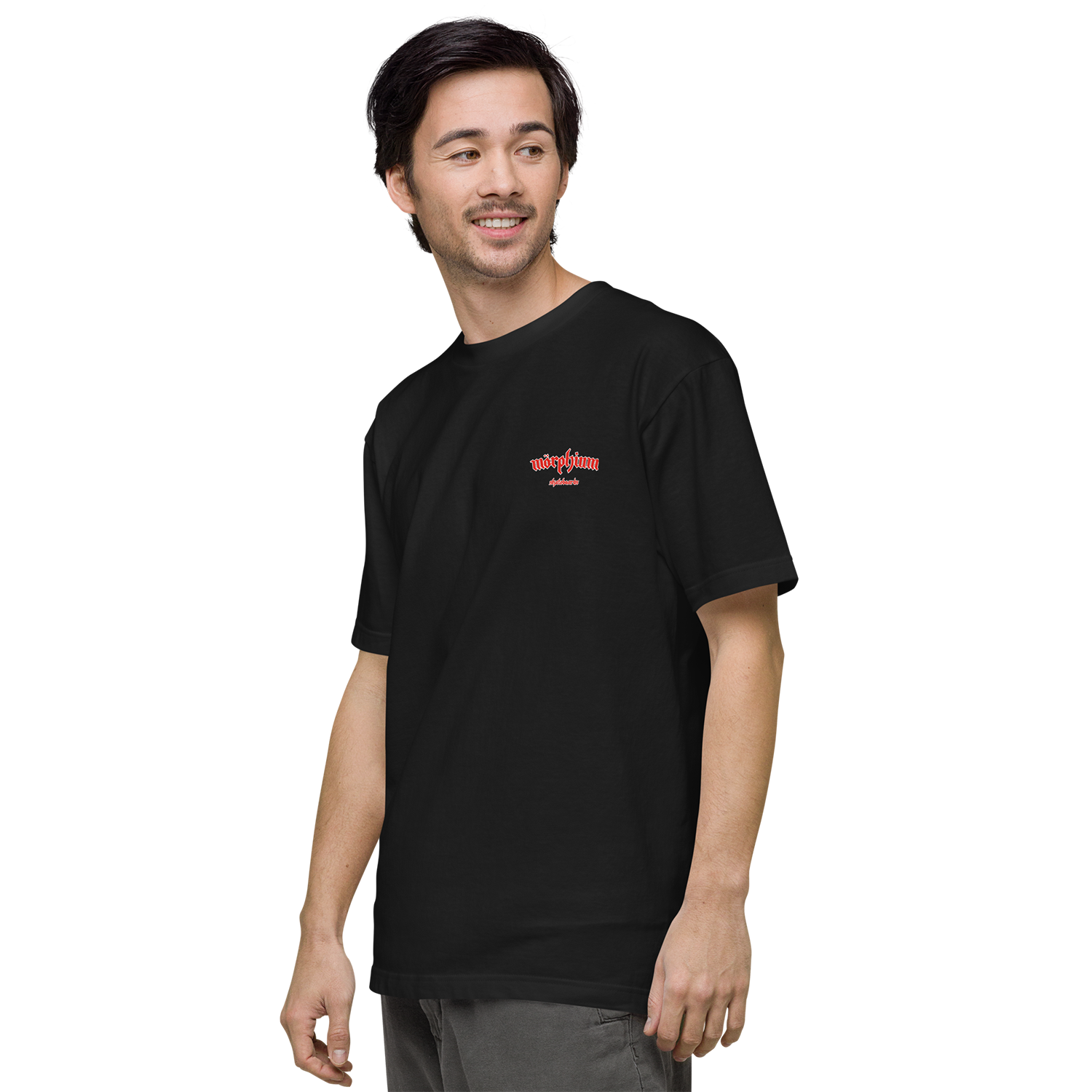 Morphium T-Shirt Motorhead black — Morphium Skateboards Streetwear — Ansicht 3