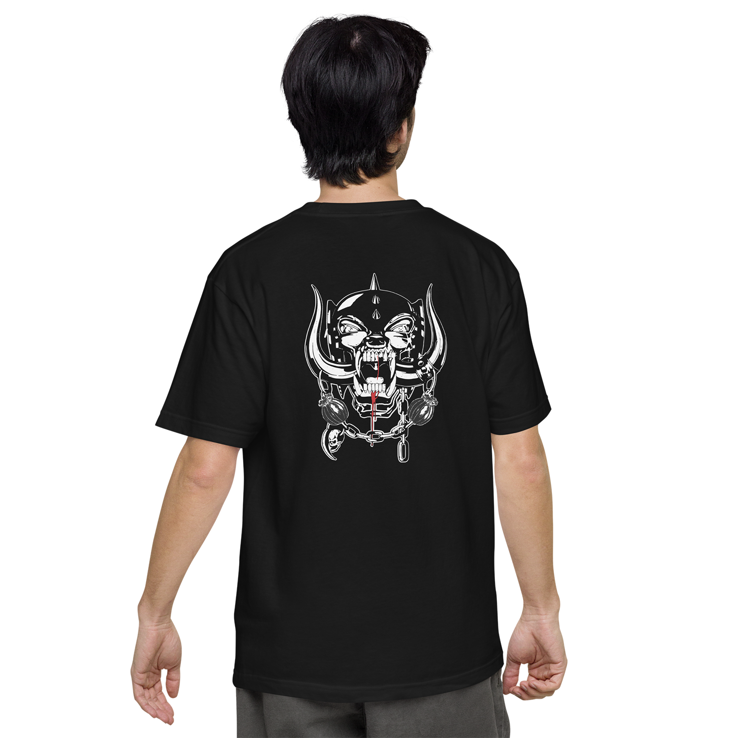 Morphium T-Shirt Motorhead black — Morphium Skateboards Streetwear — Ansicht 4
